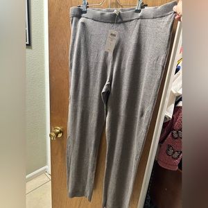 Taupe lounge pants